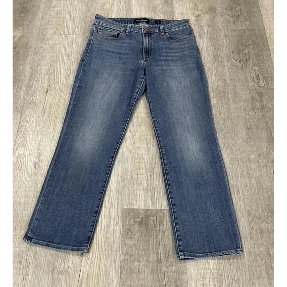 Lucky Brand Jeans Lolita Skinny Medium Wash Blue Stretch Denim Women's Sz 10/30 - Picture 3 of 6